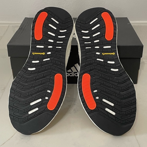 Adidas Alphaboost Ecru Tint Glow Orange - Multiple sizes/quantity - Picture 4 of 5